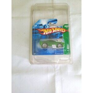 Hot Wheels 2007 ‘69 Camaro Z28 Treasure Hunts Short Card